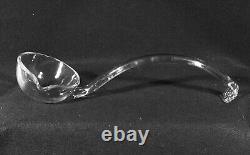 EAPG Duncan Miller Homestead Punch Bowl, Stand, Ladle, 12 Cups