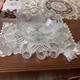 EAPG Glass MANHATTAN Punch Bowl Bulls Eye Tiffin Franciscan 13 3/8 x 8 Cups