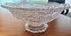 EXCEPTIONAL! VINTAGE CRYSTAL PUNCH BOWL Beautiful! 12inch No Chips. No Dings