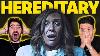 Easily Scared Man Babies Freak Out Watching Hereditary