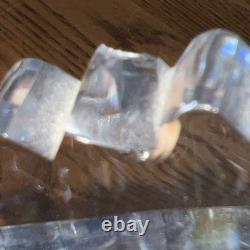 Estate Antique AMERICAN BRILLIANT CUT GLASS PUNCH BOWL 12STUNNING