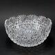 Exceptional American Brilliant Period Cut Glass 10 Centerpiece Punch Bowl