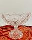 Exquisite Antique Fostoria Glass EAPG Punch Bowl Peacock Pattern #1300