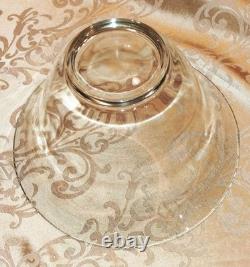 Extremely Rare Mid-Century Modern Punch Bowl Set with Platter and 10 Cups