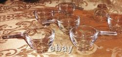 Extremely Rare Mid-Century Modern Punch Bowl Set with Platter and 10 Cups