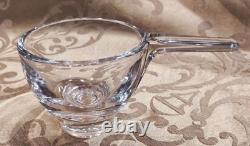 Extremely Rare Mid-Century Modern Punch Bowl Set with Platter and 10 Cups