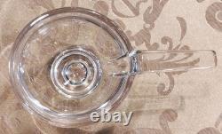 Extremely Rare Mid-Century Modern Punch Bowl Set with Platter and 10 Cups