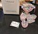 FENTON Glass Mini Punch Bowl Millersburg Champagne 6 Cups Hobstar Feather Club