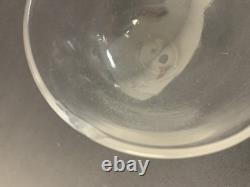 FOSTORIA AMERICAN PUNCH BOWL 18 1/2 WITH HIGH FOOT BASE with 8 CUPS & LADEL