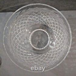 Fabulous Stunning Waterford Crystal Glandore Punch Centerpiece Bowl MG