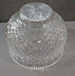 Fabulous Stunning Waterford Crystal Glandore Punch Centerpiece Bowl MG