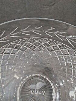 Fabulous Stunning Waterford Crystal Glandore Punch Centerpiece Bowl MG