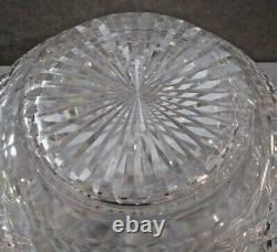 Fabulous Stunning Waterford Crystal Glandore Punch Centerpiece Bowl MG