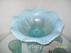 Fenton 2005 Platinum Collection Punch Bowl 4270 9N #356/1250