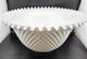 Fenton Hobnail Punch Bowl Very Big #3722 RARE Milkglass