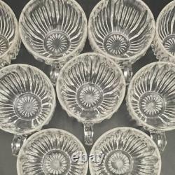 Fostoria 12pc EAPG 1231 OMN-Original Manufacturer Number 1903-05 Made in USA 4oz