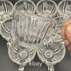 Fostoria 12pc EAPG 1231 OMN-Original Manufacturer Number 1903-05 Made in USA 4oz
