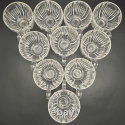 Fostoria 12pc EAPG 1231 OMN-Original Manufacturer Number 1903-05 Made in USA 4oz