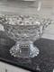 Fostoria American 18.5 Largest Punch Bowl & Pedestal Base