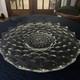 Fostoria American 19.5Torte Plate Punch Bowl Underplatescarce