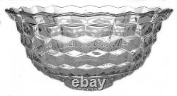 Fostoria American Clear Punch Bowl 143891