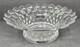 Fostoria American Large Centerpiece Bowl with Rays 2056 #239 Punch Bowl Foot