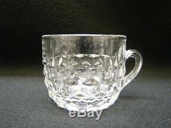 Fostoria American Punch Bowl Tom and Jerry with 15 cups