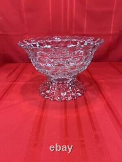 Fostoria American Punch Bowl With Base