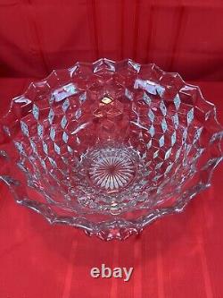 Fostoria American Punch Bowl With Base