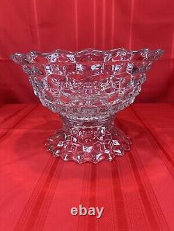 Fostoria American Punch Bowl With Base