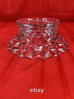 Fostoria American Punch Bowl With Base