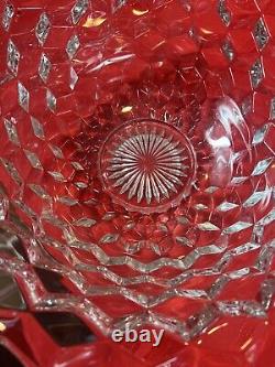 Fostoria American Punch Bowl With Base