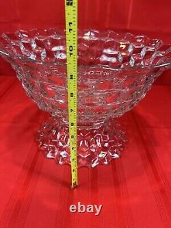 Fostoria American Punch Bowl With Base