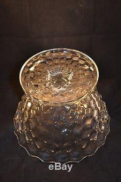 Fostoria American Tom and Jerry Footed Punch Bowl
