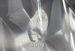 Fostoria American glass 19.5 torte plate, punch bowl tray platter