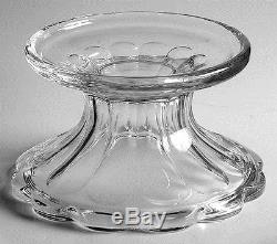 Fostoria COIN GLASS CLEAR Punch Bowl Base 145474
