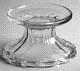 Fostoria COIN GLASS CLEAR Punch Bowl Base 145474
