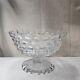 Fostoria Glass American Pattern 12 D Clear Crystal Tom & Jerry Punch Bowl