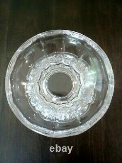 Fostoria ROSBY Punch Bowl w Pedestal Base c 1910 1928 ANTIQUE PERFECT