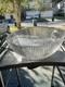 Glass Punch Bowl Platter And Plates