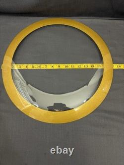 Glastonbury Lotus Gold Georgian 17 Punch Bowl Underplate Service Plate