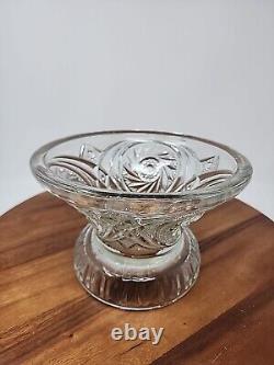 Gorgeous 8 Piece Punch Bowl Set With 5 Matching Cups And Liddle Aztec LE Smith