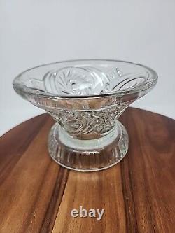 Gorgeous 8 Piece Punch Bowl Set With 5 Matching Cups And Liddle Aztec LE Smith