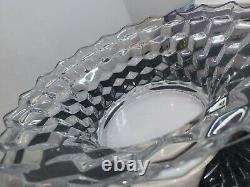 Gorgeous Large Fostoria Crystal Glass Fruit Bowl Centerpiece punch bowl