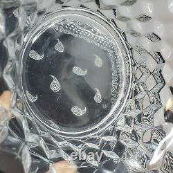 Gorgeous Large Fostoria Crystal Glass Fruit Bowl Centerpiece punch bowl