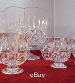 Gorham Crystal King Edward Punch Bowl and 11 Cups Set