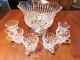 Gorham King Edward Punch Bowl & 6 Cups