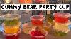 Gummy Bear Party Cups Tipsy Bartender