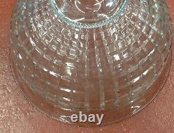 HEISEY VICTORIAN 14 1/2 PUNCH BOWL with 23 CUPS #1425