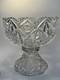 Hawkes Raleigh ABP Cut Glass Punch Eggnog Bowl